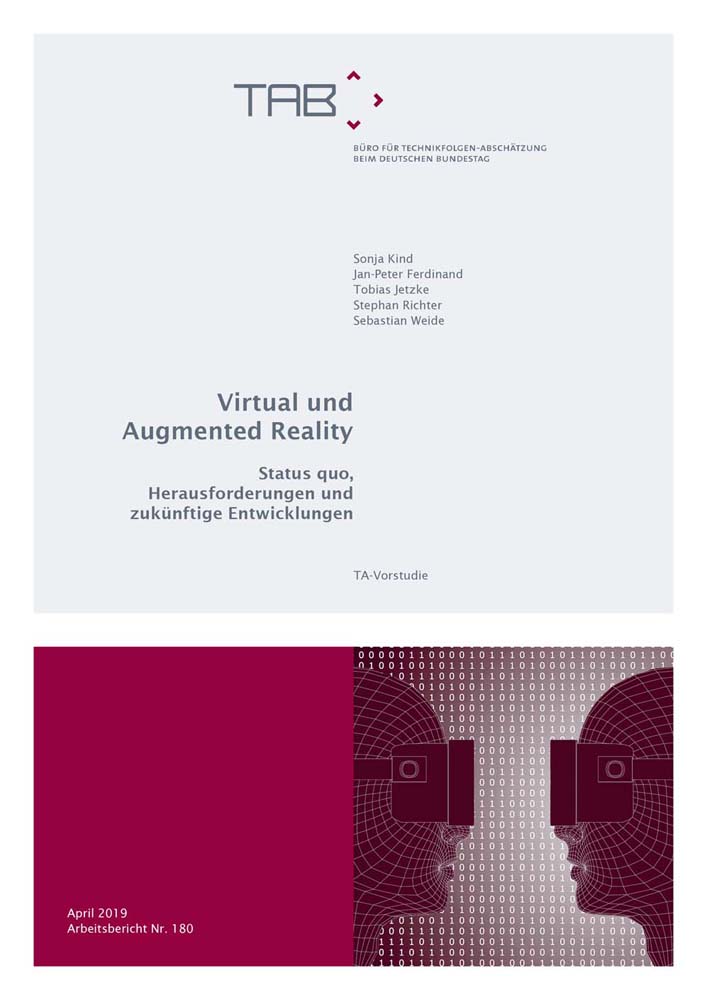 TAB-Arbeitsbericht 180 Virtual und Augmented Reality