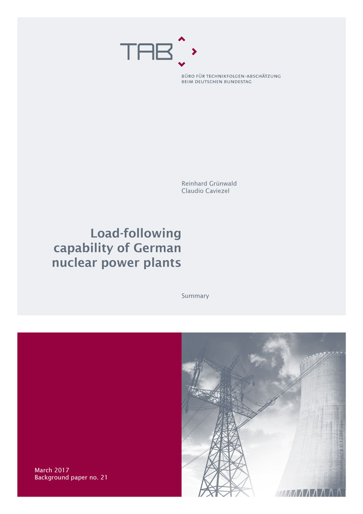 TAB-Background paper Load-following capability of German nuclear power plants