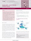 Cover Social bots - the potential opinion makers