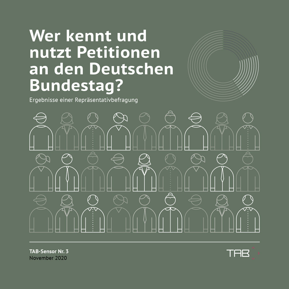 TAB-Sensor 3 Wer kennt und nutzt Petionen an den Deutschen Bundestag