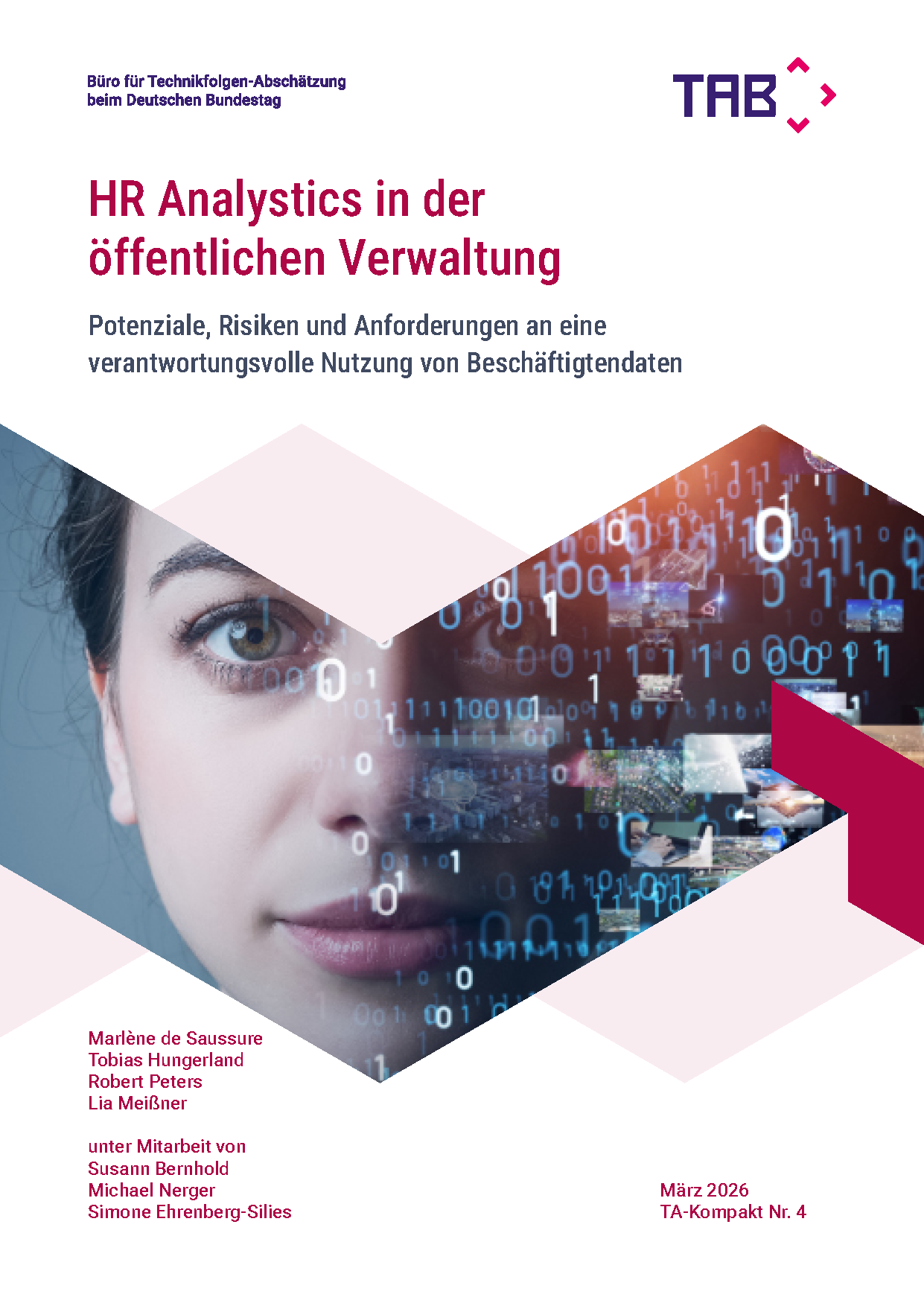 Cover: TA-Kompakt Nr. 4,:HR Analytics in der &ouml;ffentlichen Verwaltung