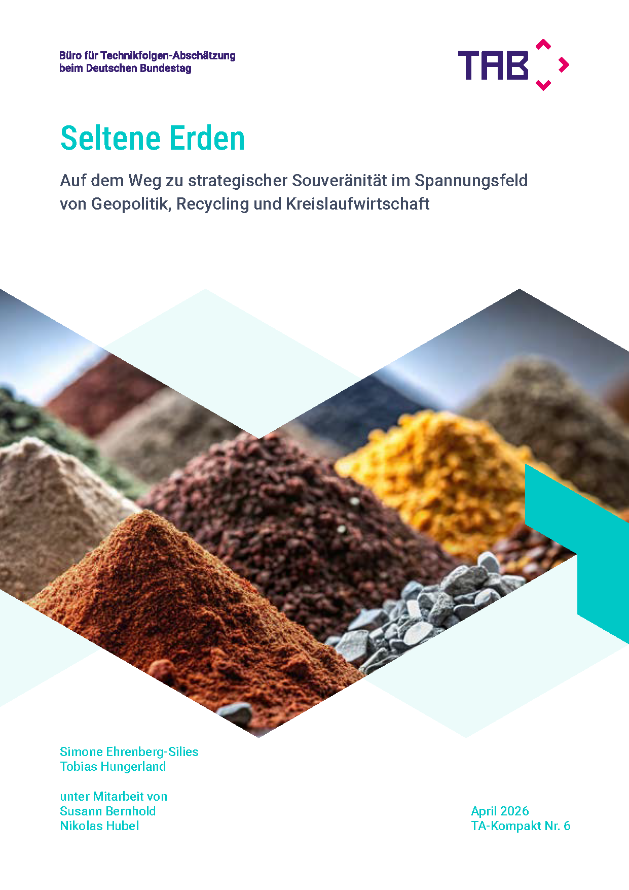 Cover TA-Kompakt Nr. 6: Seltene Erden