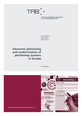 cover Electronic petioning and modernization of petitioning systems in europe