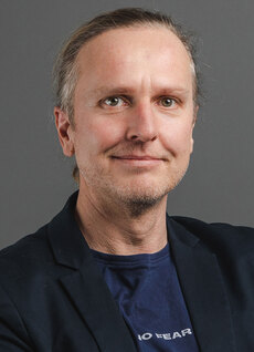 Porträt Bernd Stegmann