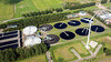 Sewage treatment plant water management waste management