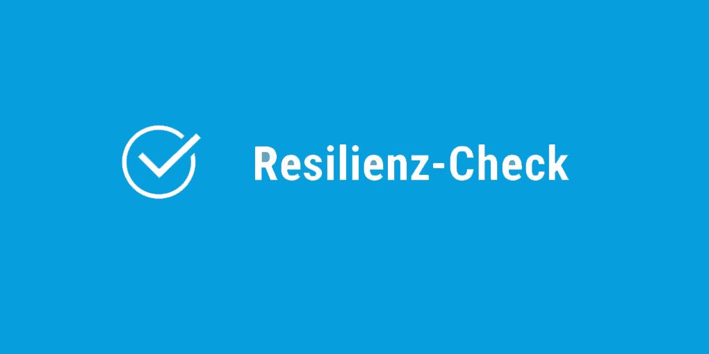 Icon Resilienz-Check