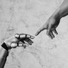 Mensch-Maschine-Entgrenzung - Michelangelo - Schöpfung - Technologievisionen