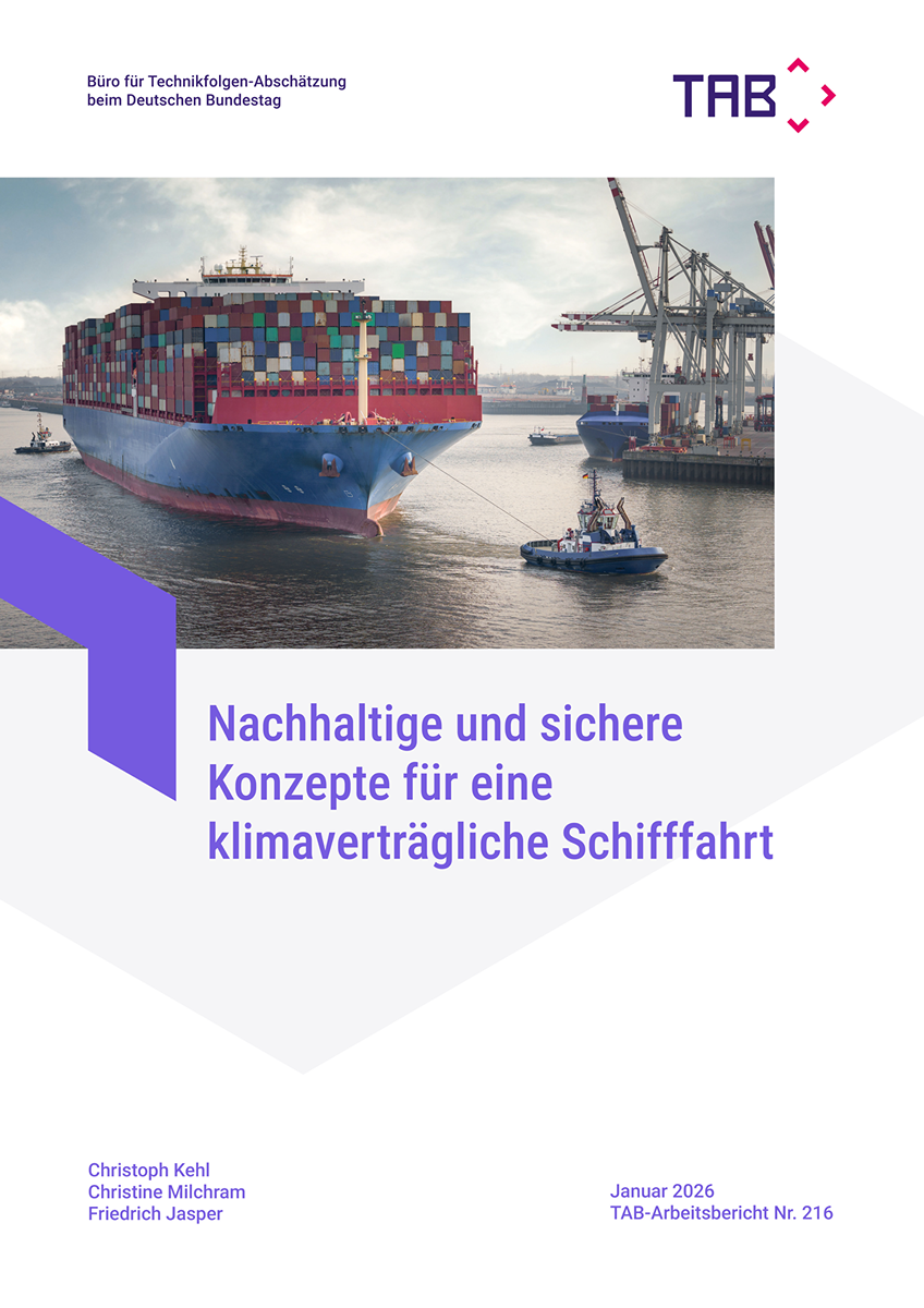 Cover: TAB-Arbeitsbericht 216