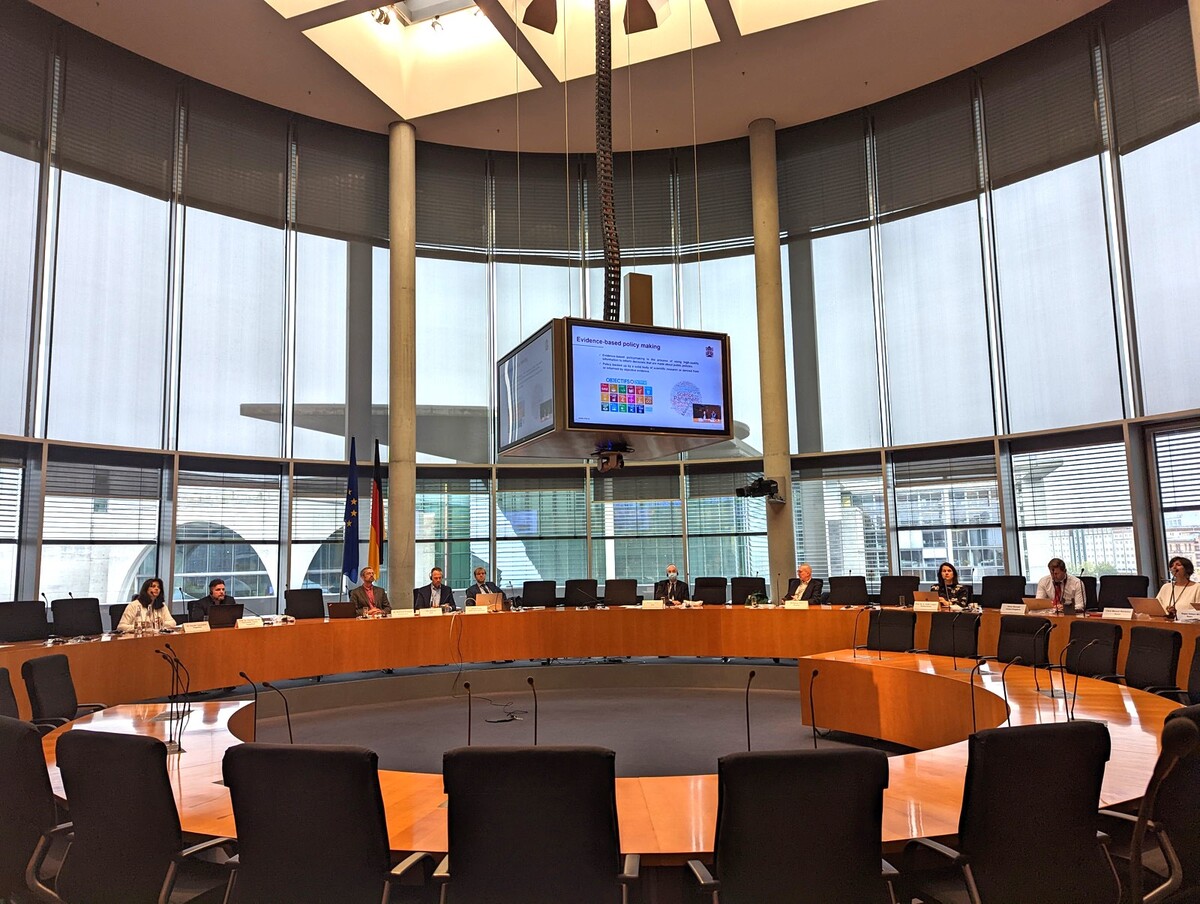 EPTA-Council im Europa-Saal des Paul-Löbe-Hauses