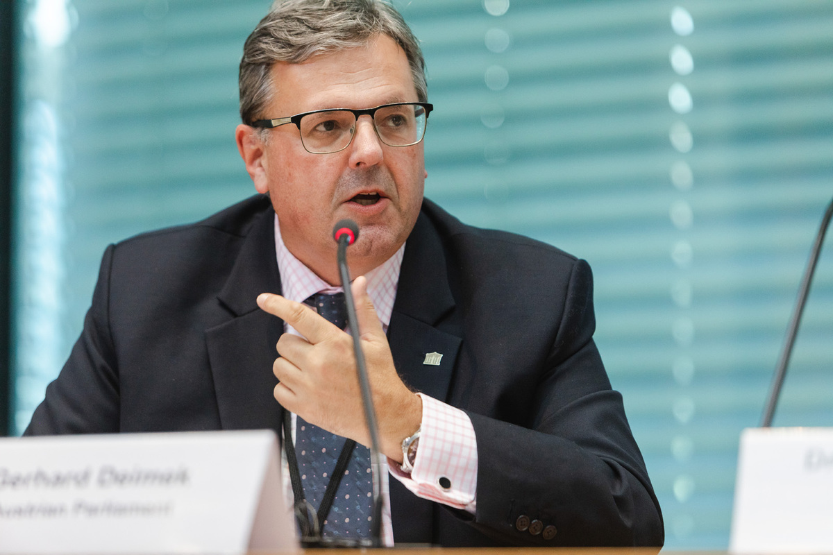 Gerhard Deimek, Abgeordneter für den österreischen Nationalrat
