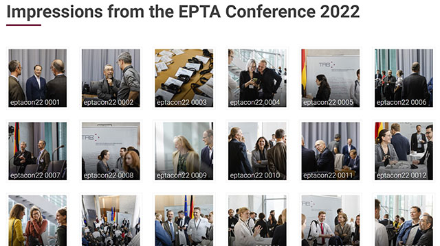 Bildergalerie EPTA-Konferenz
