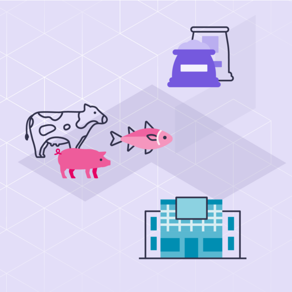 Auschnitt aus Systembild Landwirtschaft 