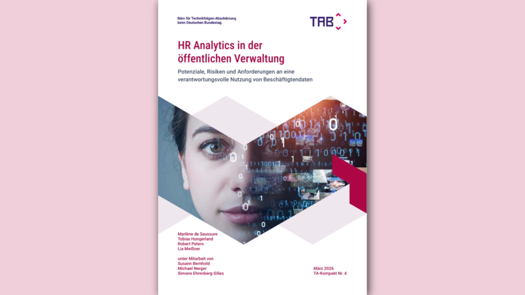Cover TA-Kompakt Nr. 5: HR-Analytics in der öffentlichen Verwaltung: 