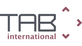 TAB Logo international