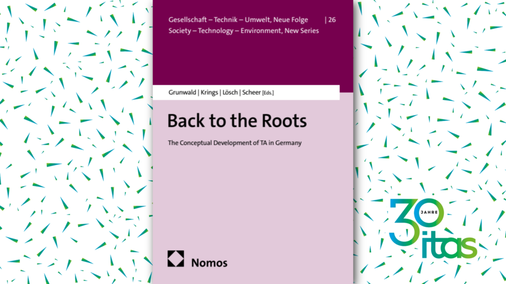 book cover Back to the roots - the conceptual devolopment of TA in Germany