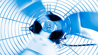 ventilator sustainable cooling