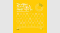 Cover TAB--Sensor-5: Wie schätzen Bürger/innen die Coronapandemie und ihre Folgen ein? Ergebnisse einer Repräsentativbefragung