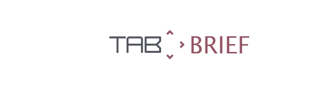 Hintergrundbild: Logo des Newsletters "TAB-Brief"
