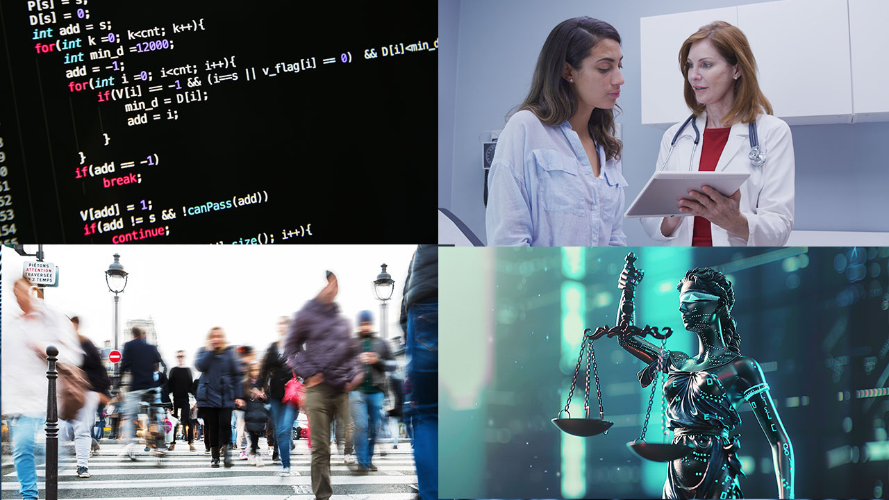 Mögliche Diskriminierung durch Algorithmen -Arbeitsvermittlung -medizinische Versorgung - Strafvollzug - Personenerkennung